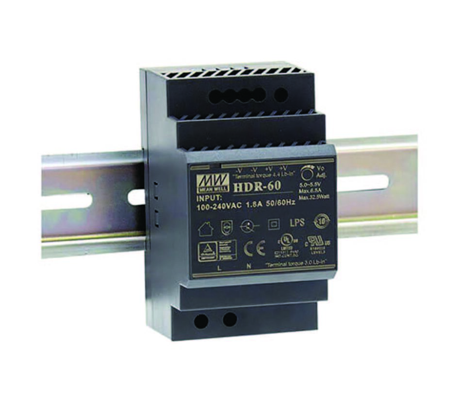 DIN-RAIL VOEDINGEN