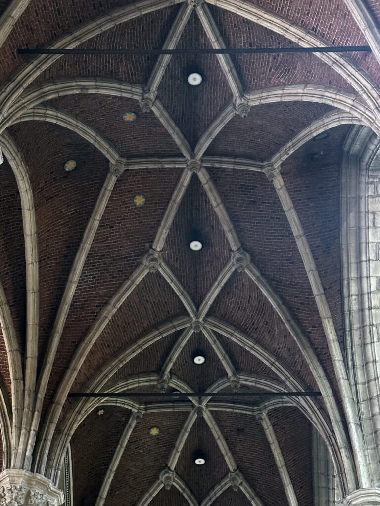 Cathédrale St-Baafs à Gand
