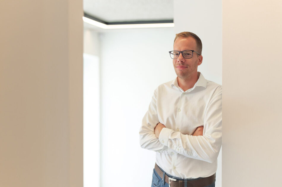 Welkom bij Ledlines, Nick!